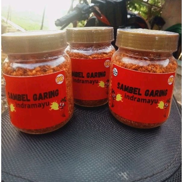 

Sambal Kering Sambal kacang Garing khas indramayu 120gram