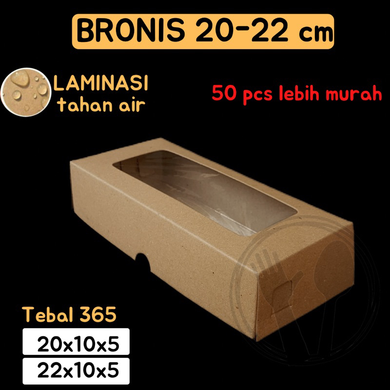 

GROSIR DUS BROWNIES 20x105 22x10x5