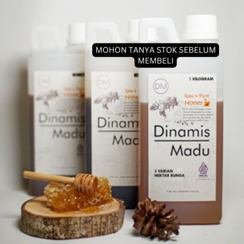 

Madu kemasan 1 kilogram Varian nektar bunga Randu