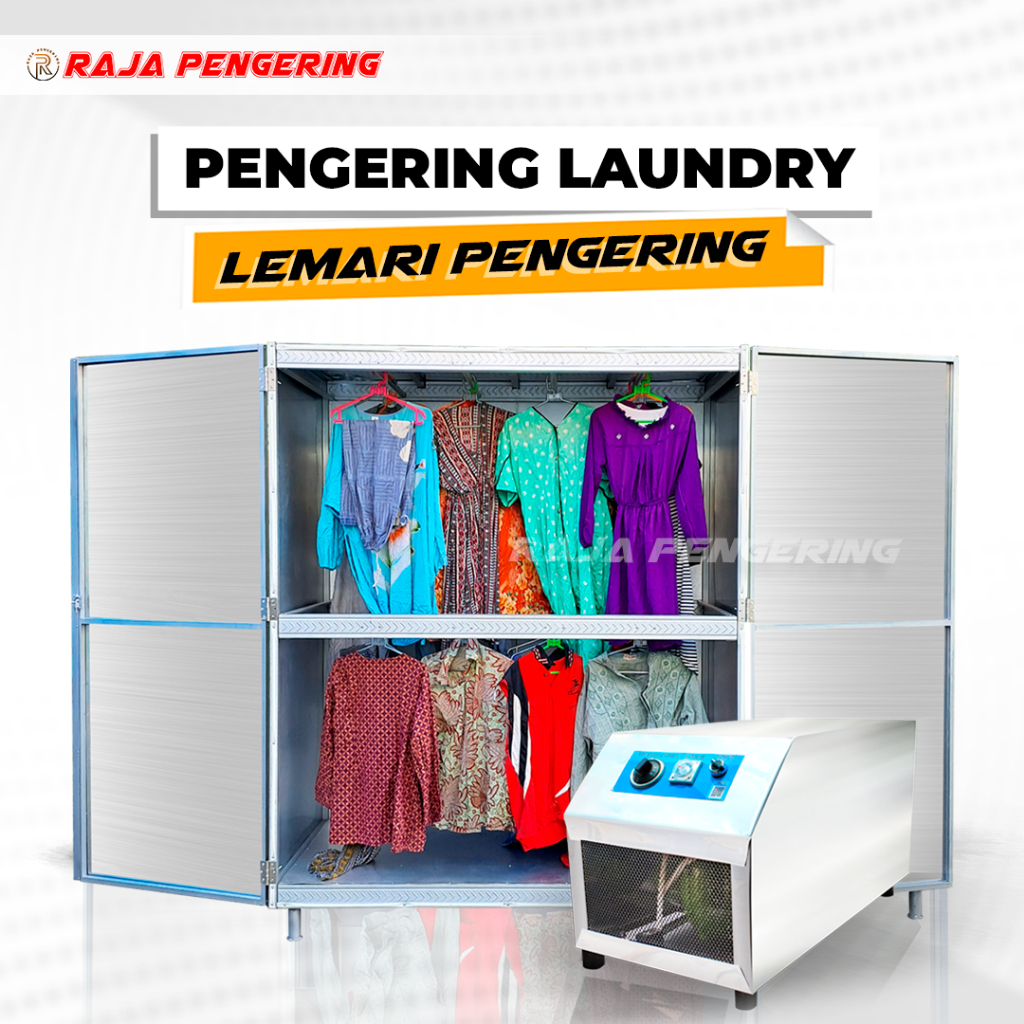 Lemari Pengering Pakaian Untuk Laundry