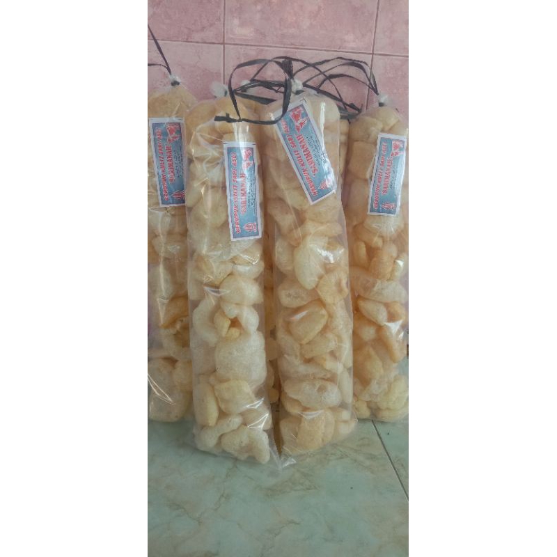 

krupuk kulit sapi asli rasa original dan balado