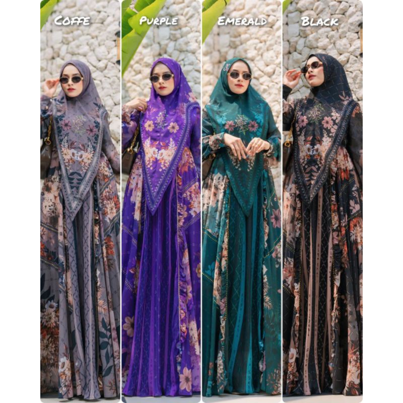 SET HIJAB "JODHA SERIES"