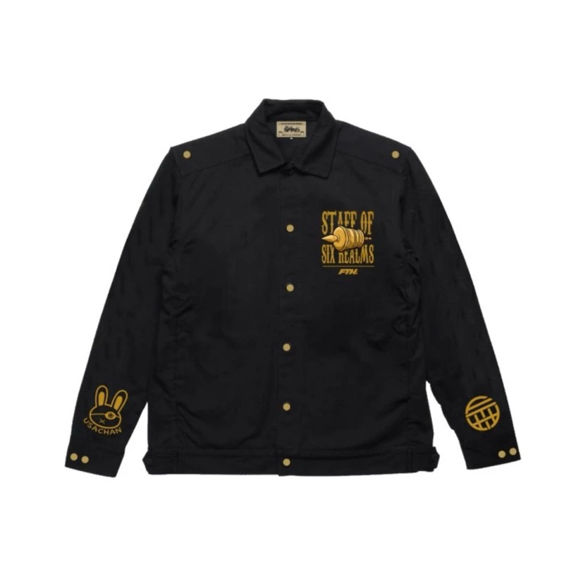 Faith Industries Work Jacket Buddha