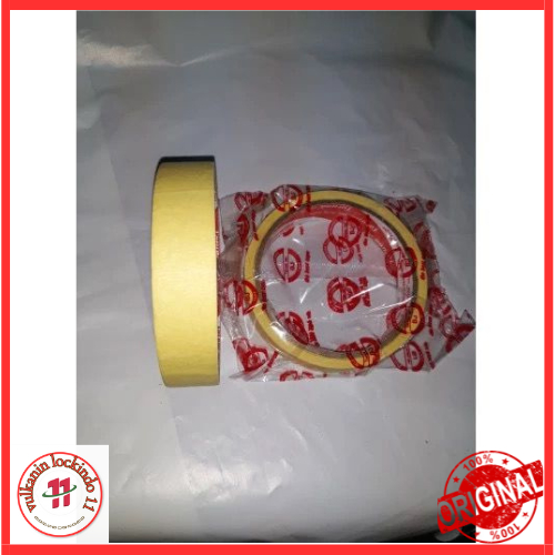 

masking tape 1 inch / lakban kertas /solatip kertas / solasi