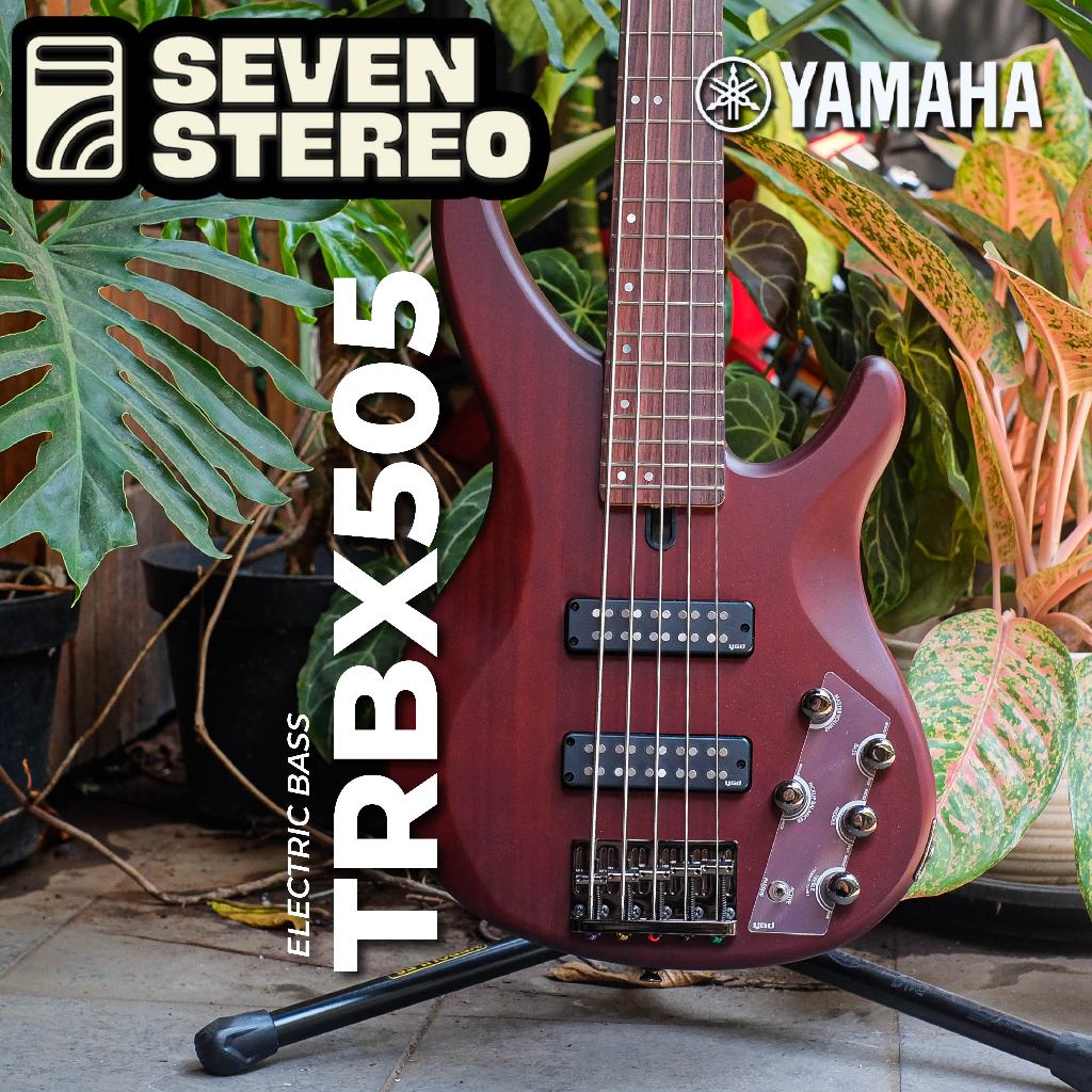 Yamaha TRBX505 TRBX 505 5 strings Electric Bass