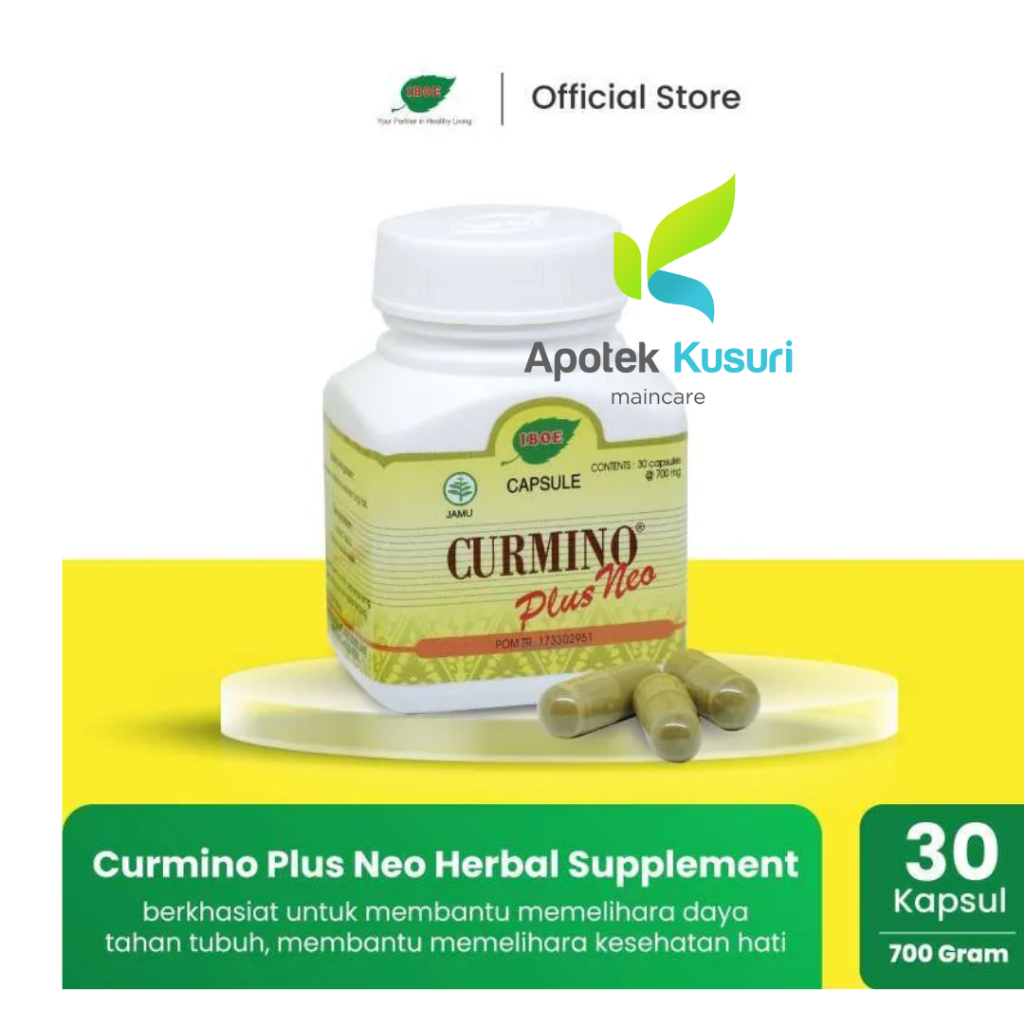

JAMU IBOE CURMINO PLUS ISI 30 KAPSUL