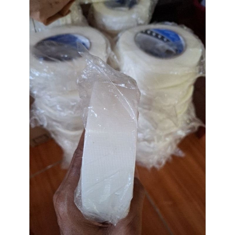 Filament tape lakban serat L3cm P50m