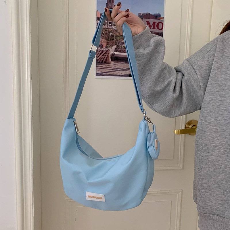 READY COD Sachet Gratis Tas Selempang Bahu Mini Wanita Selempang Waist Bag Sling Bag Shoulder Round 