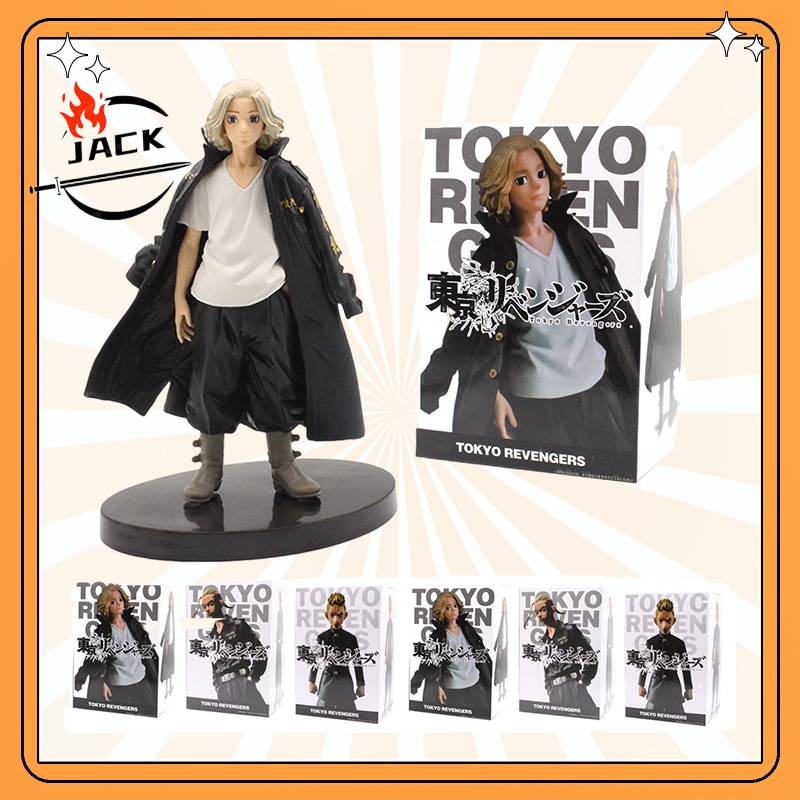 ACTION FIGURE TOKYO REVENGERS MIKEY DRAKEN TAKEMICHI