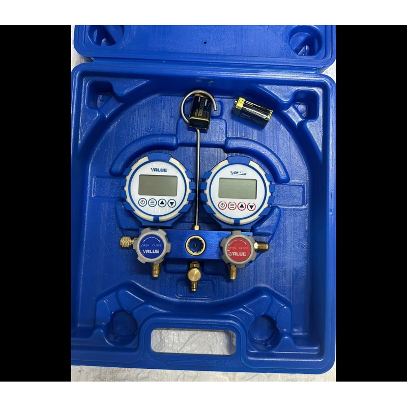 MANIFOLD DIGITAL DOUBLE VALUE VDG-2-S1