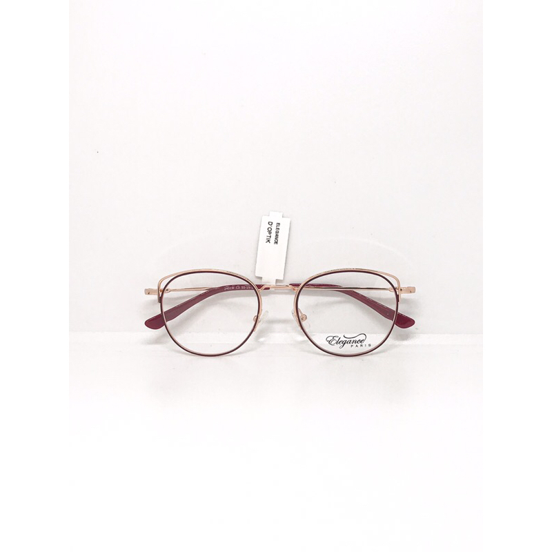 D’OPTIK - KACAMATA MINUS- Frame Elegance Paris