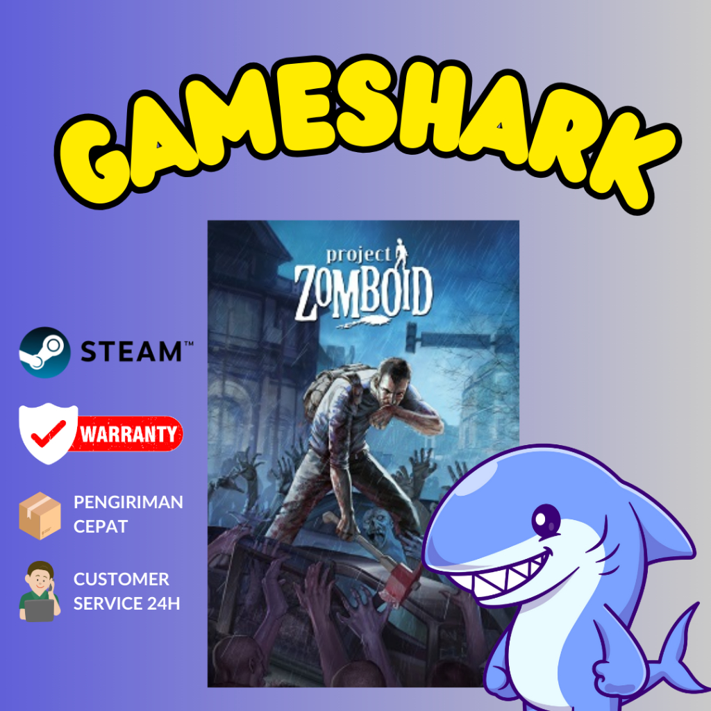 Project Zomboid | Akun Steam & CD KEY Steam
