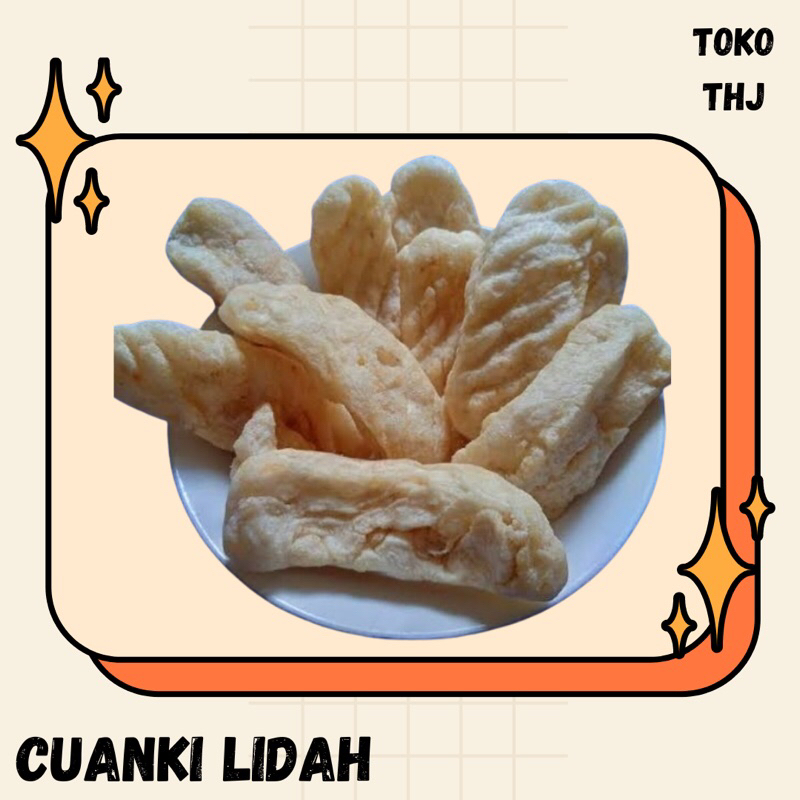 

CUANKI LIDAH original garut