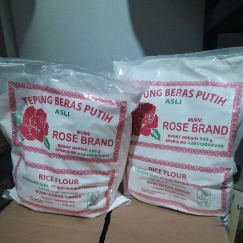 

Tepung beras rosebrand