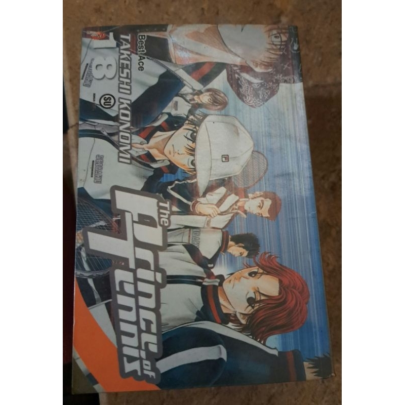 Komik Cabutan Prince of Tennis