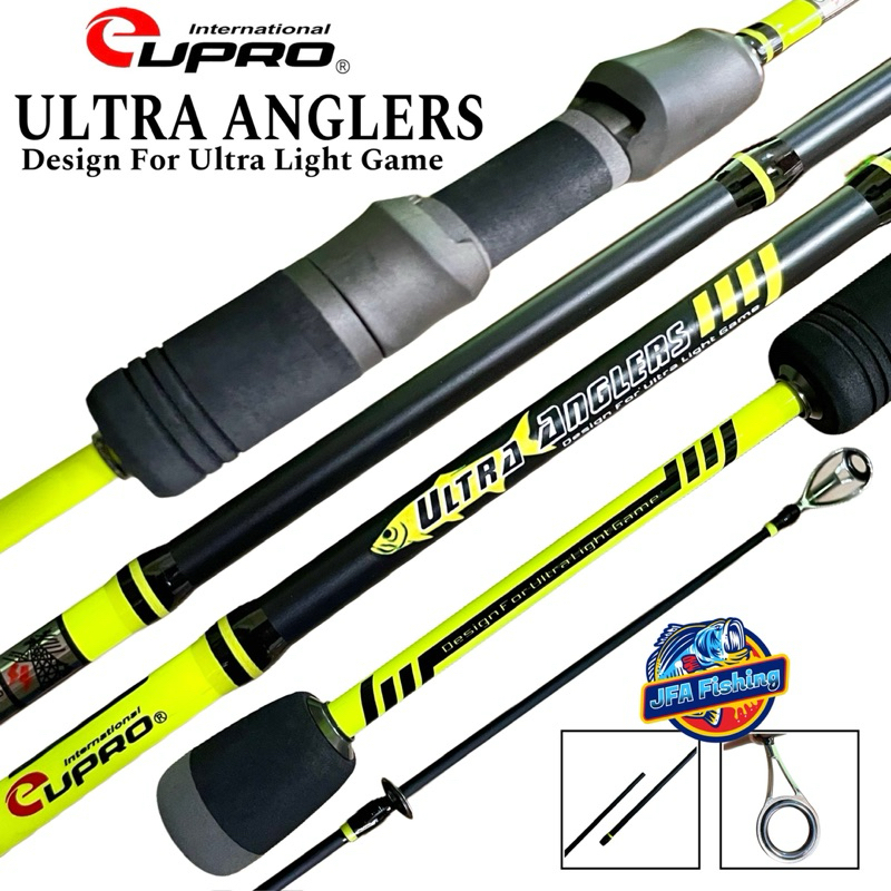 Joran Ultra Light UL Eupro ULTRA ANGLERS UL 602 2-6Lb