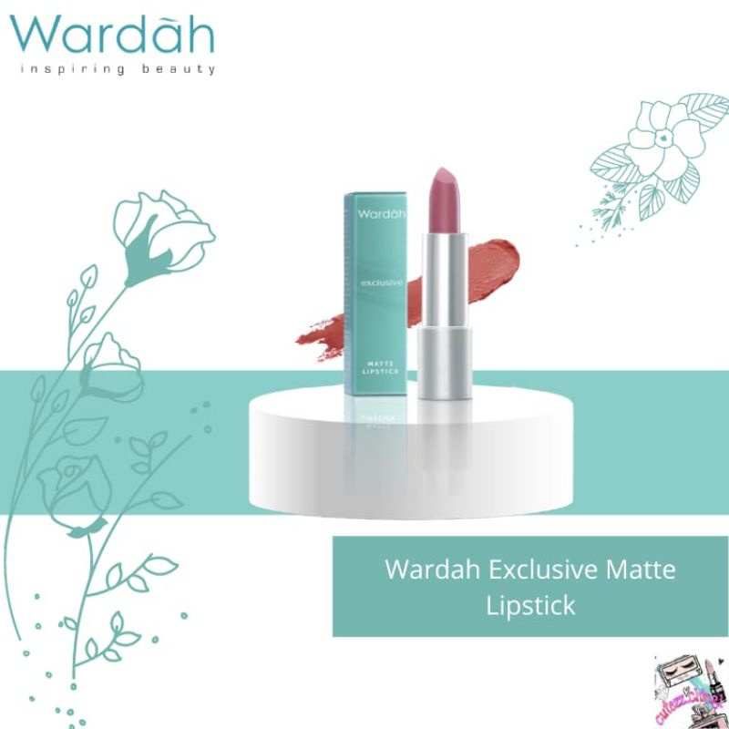Wardah Exclusive Matte Lipstick