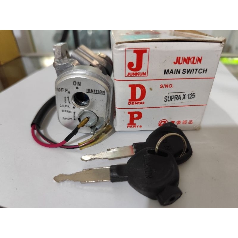 kunci kontak only tanpa kunci jok Honda Supra x 125 old 2005 -2009 JDP