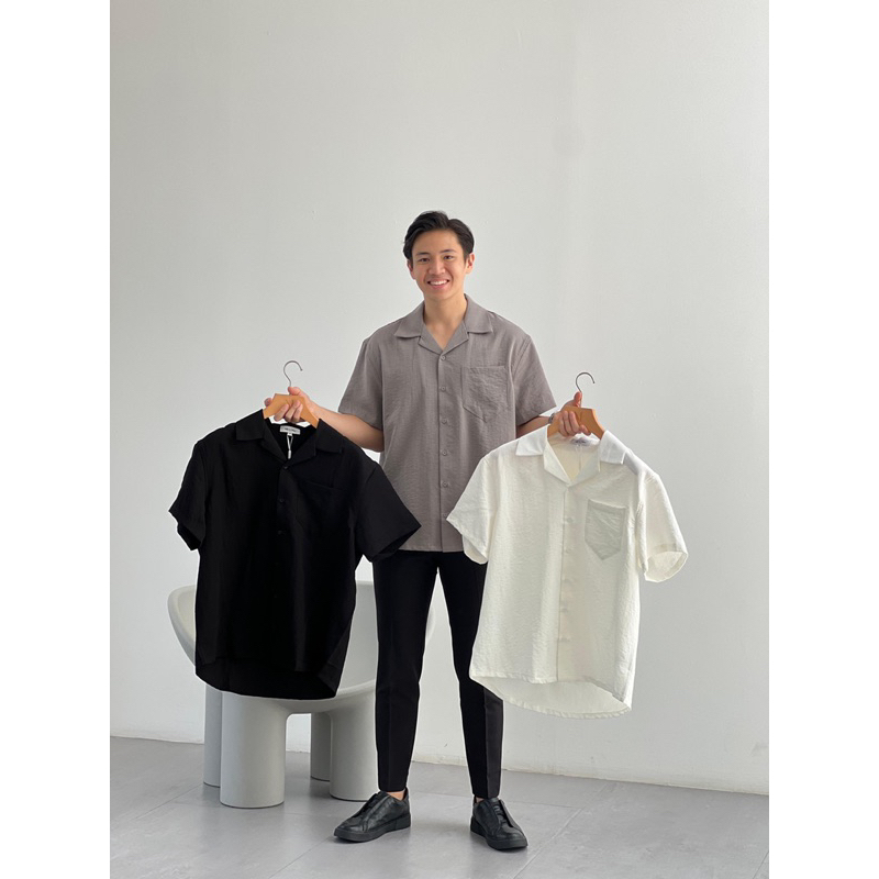 YACHT POCKET SHIRT MAN | KEMEJA PRIA