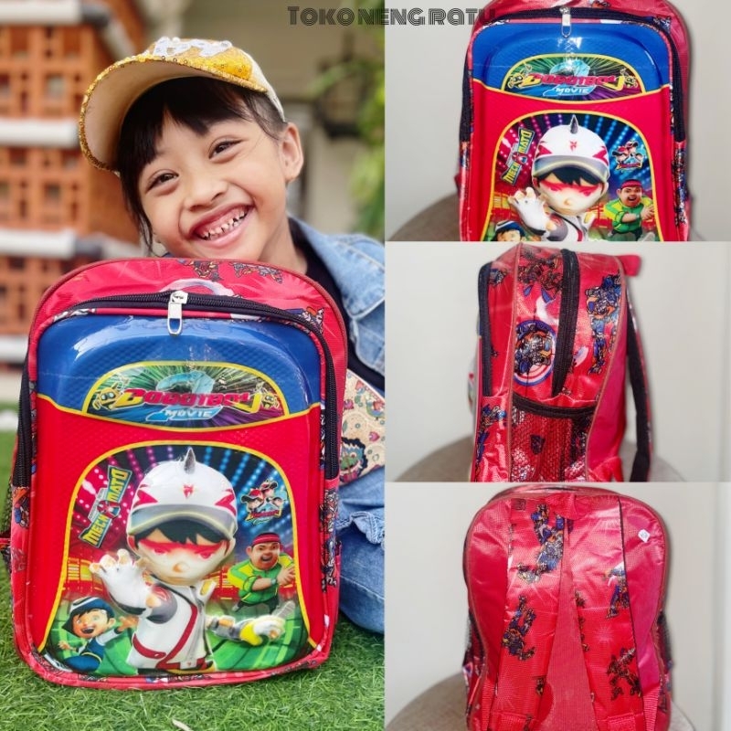 TokoNengRatu 09#Tas ransel anak sekolah PAUD TK SD Tas Ransel Sekolah anak perempuan anak laki-laki 