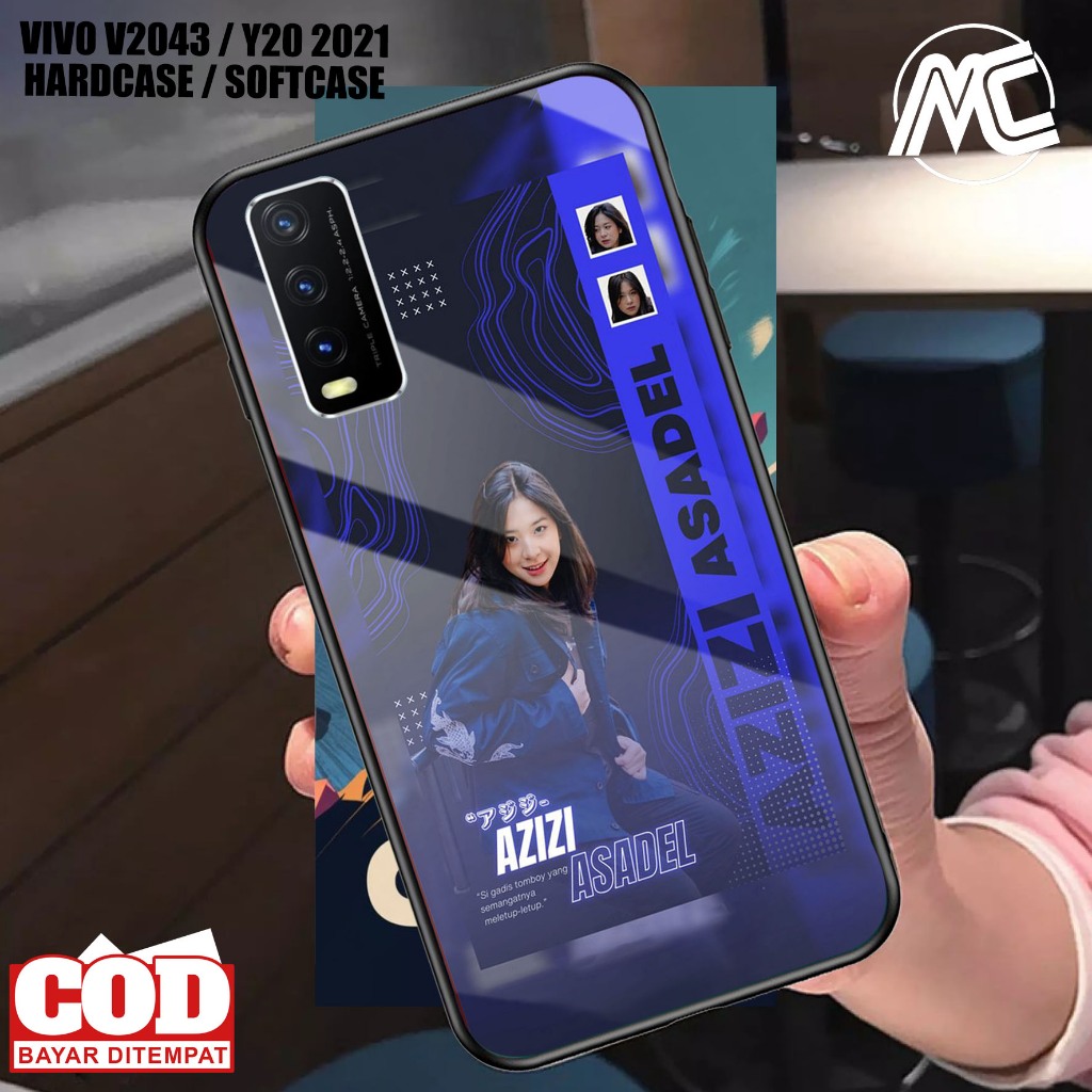 Case VIVO V2043 / Y20 2021 JKT48 VIVO V2043 / Y20 2021 Hp - Casing Hp  - Case Hp - Case Terbaru - Ca