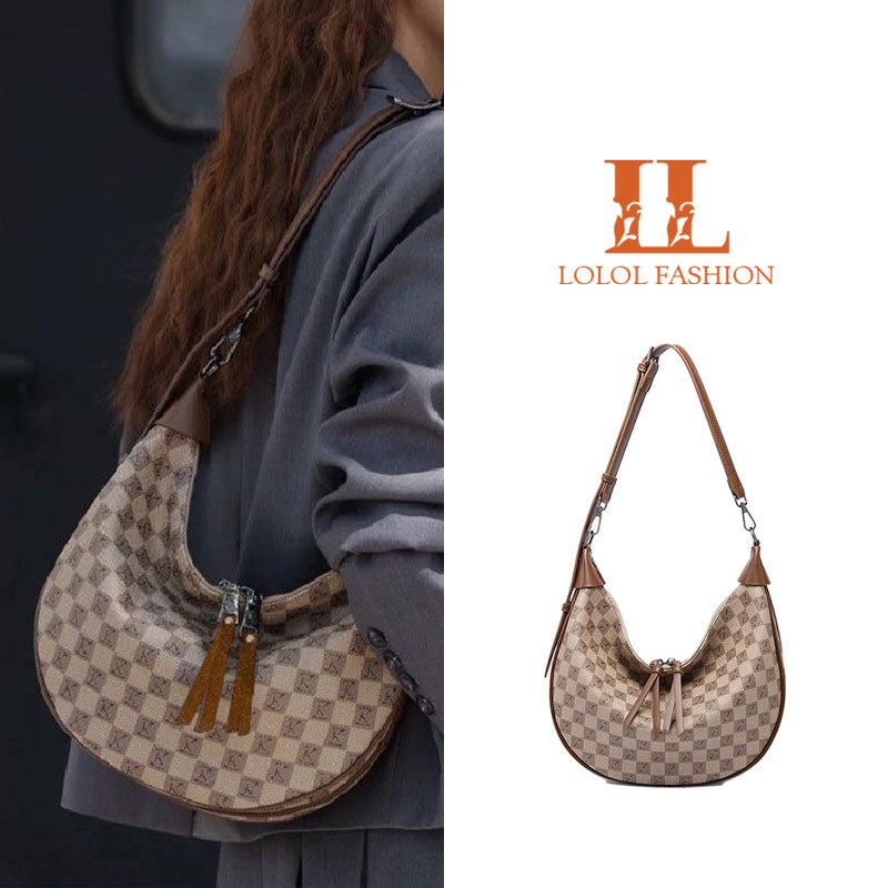 [New Arrival] LOLOL  FASHION Tas Wanita Gianna Bag 3 in  1 Underarm Bag Shoulder Bag  6629