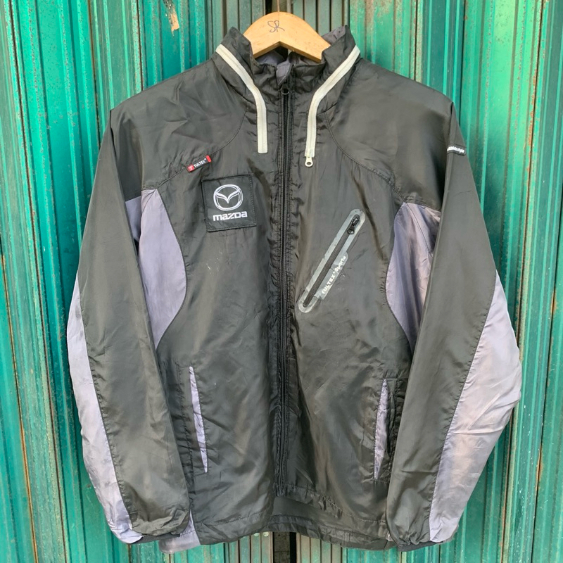 Jaket Racing Mazda