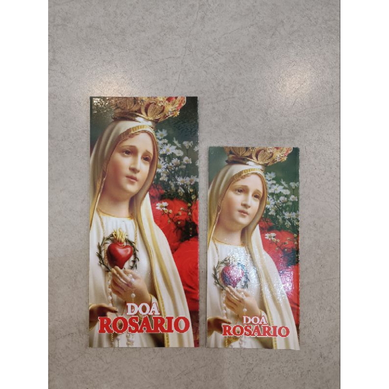 Kartu Doa Rosario (Lembar Doa Rosario)
