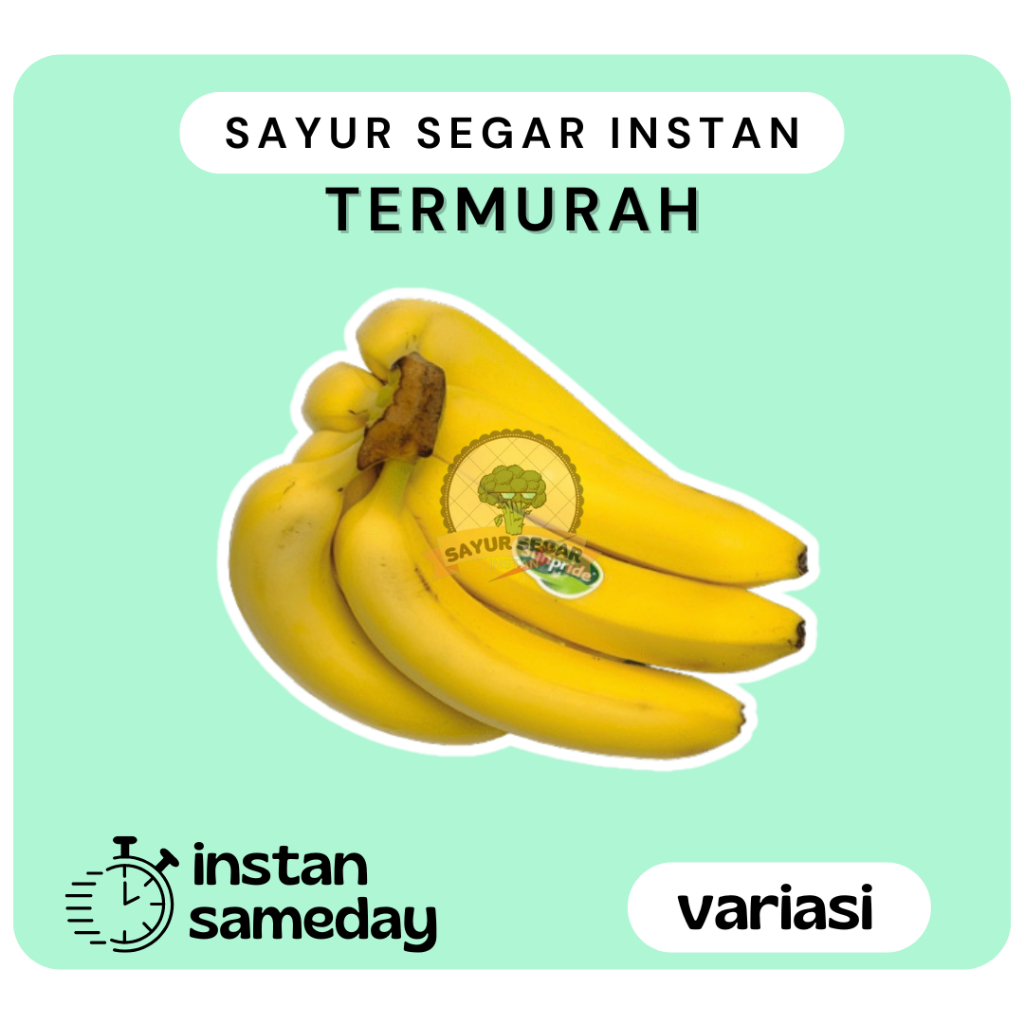 

Pisang Sunpride / Pisang Segar