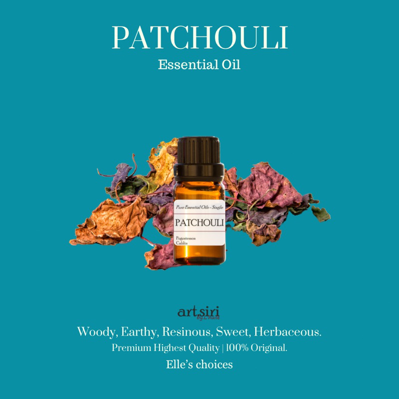 PATCHOULI Essential Oil