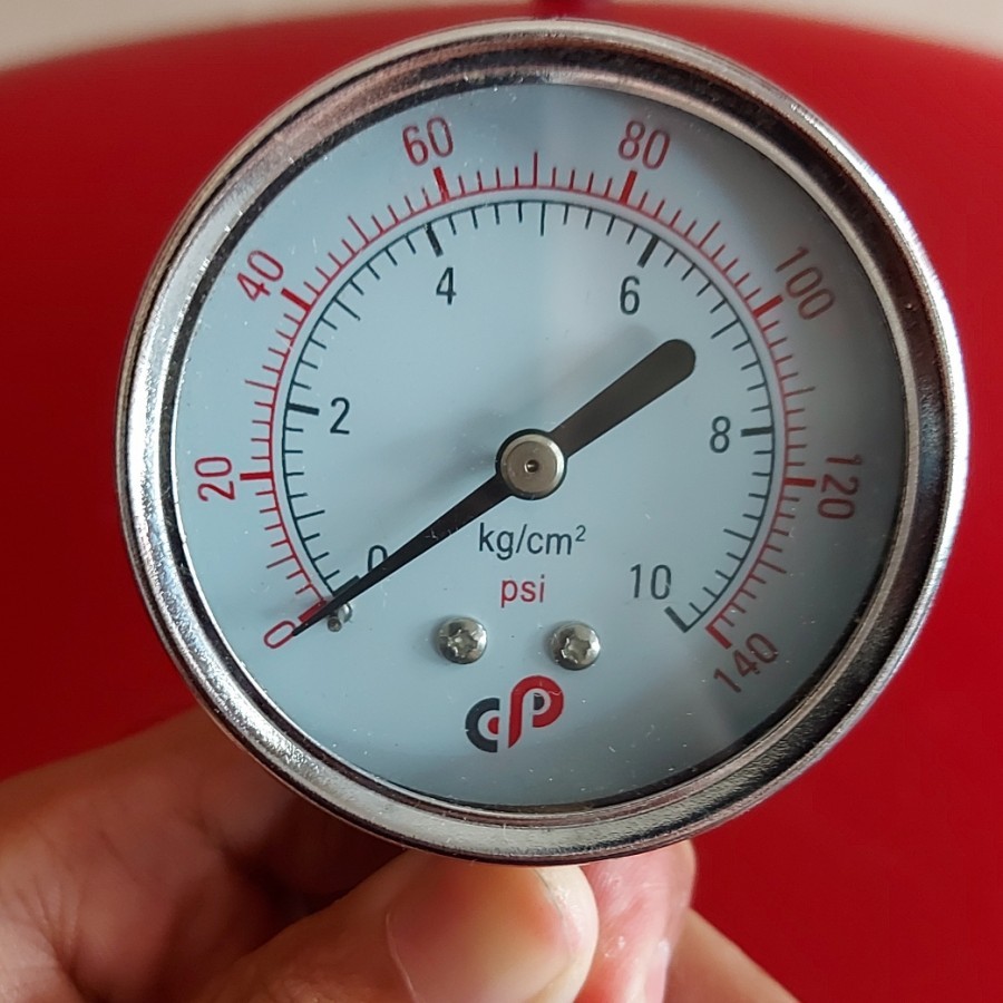 Manometer Setrika Uap Steam Boiler MISTERMOTO