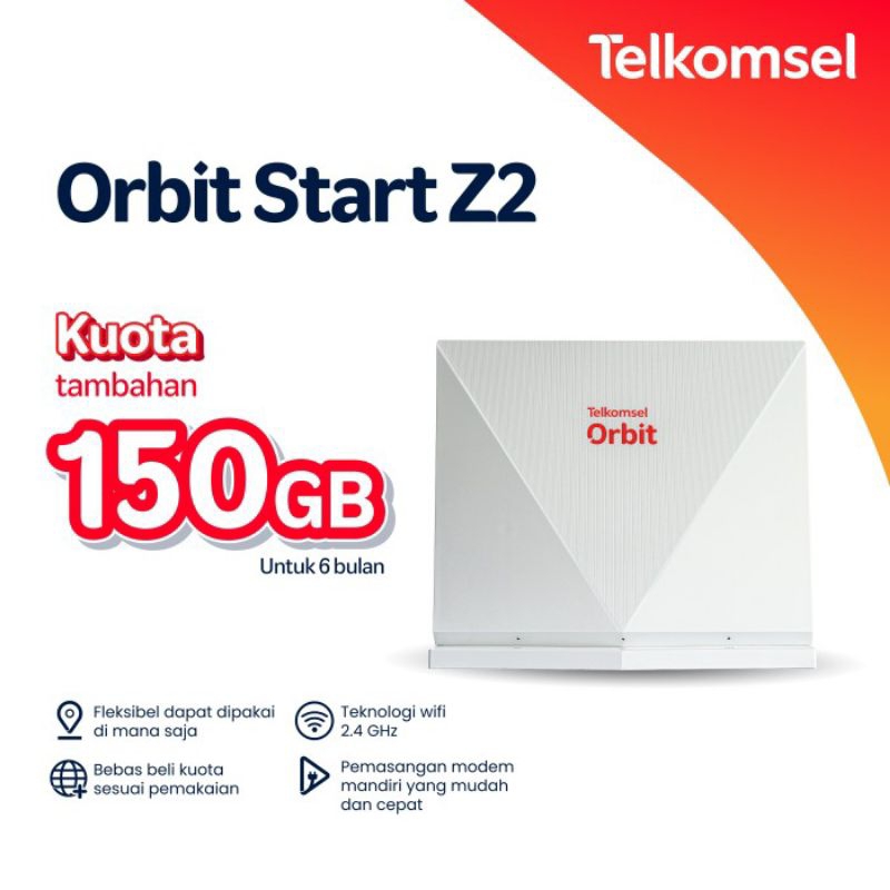 WIFI PORTABLE ORBIT TELKOMSEL, WIFI TANPA KABEL, WIFI PRAKTIS, WIFI TELKOM