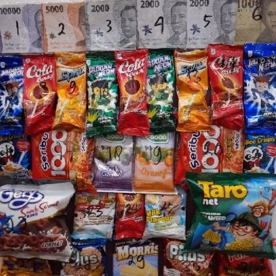 

Mainan Baru Isi 200 pcs