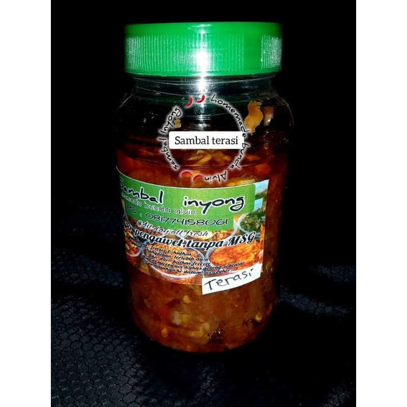 

sambal terasi