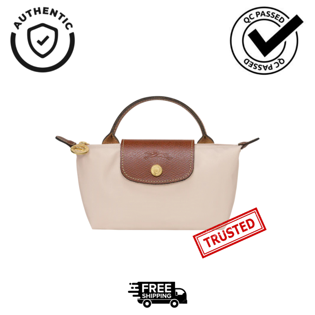 LC Pouch Classic Top Handle Slingbag with Stripe