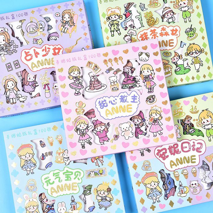 

BARANG ORIGINAL Sticker Momo 2D 1 lembar free box