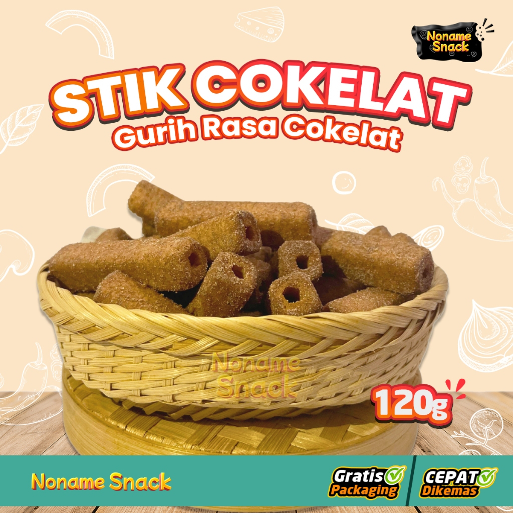 

NoName - Stick Coklat Enak & Renyah 120gr