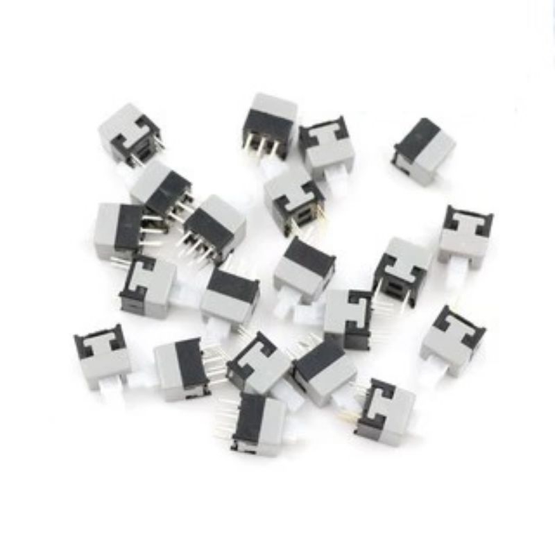 Switch Saklar DPDT Mixer 2x3 pin 10pcs