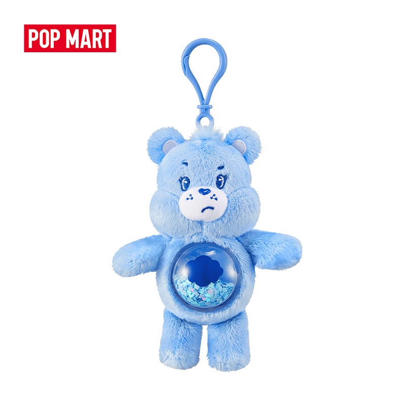 POP MART Care Bears Cozy Life Series - Quicksand Plush Pendant Blind Box Birthday Gift Kid Toy