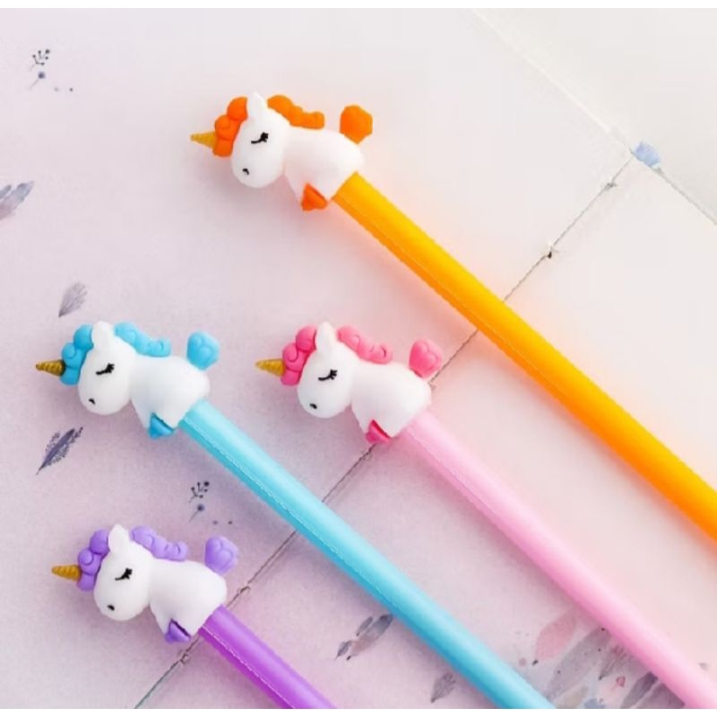 

Pulpen unicorn chubby 0.5mm