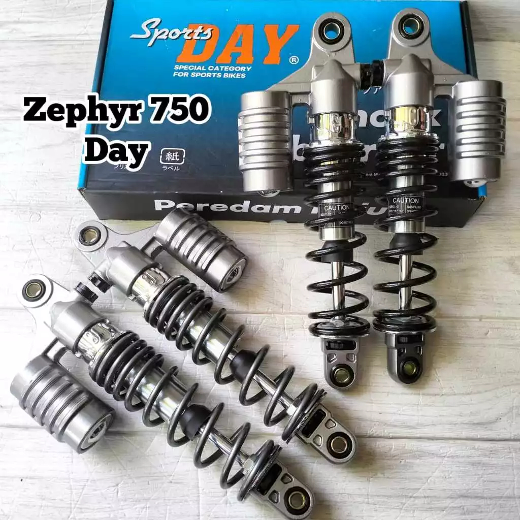 Shock Tabung ZEPHYR 750 320mm Skok kyb zepyr Zhepyr Granat Shockbreaker Belakang CB GL Tiger RX King