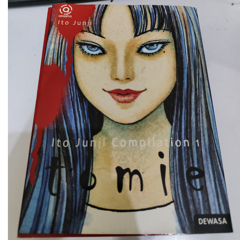 Ito Junji Tomie - Preloved Buku
