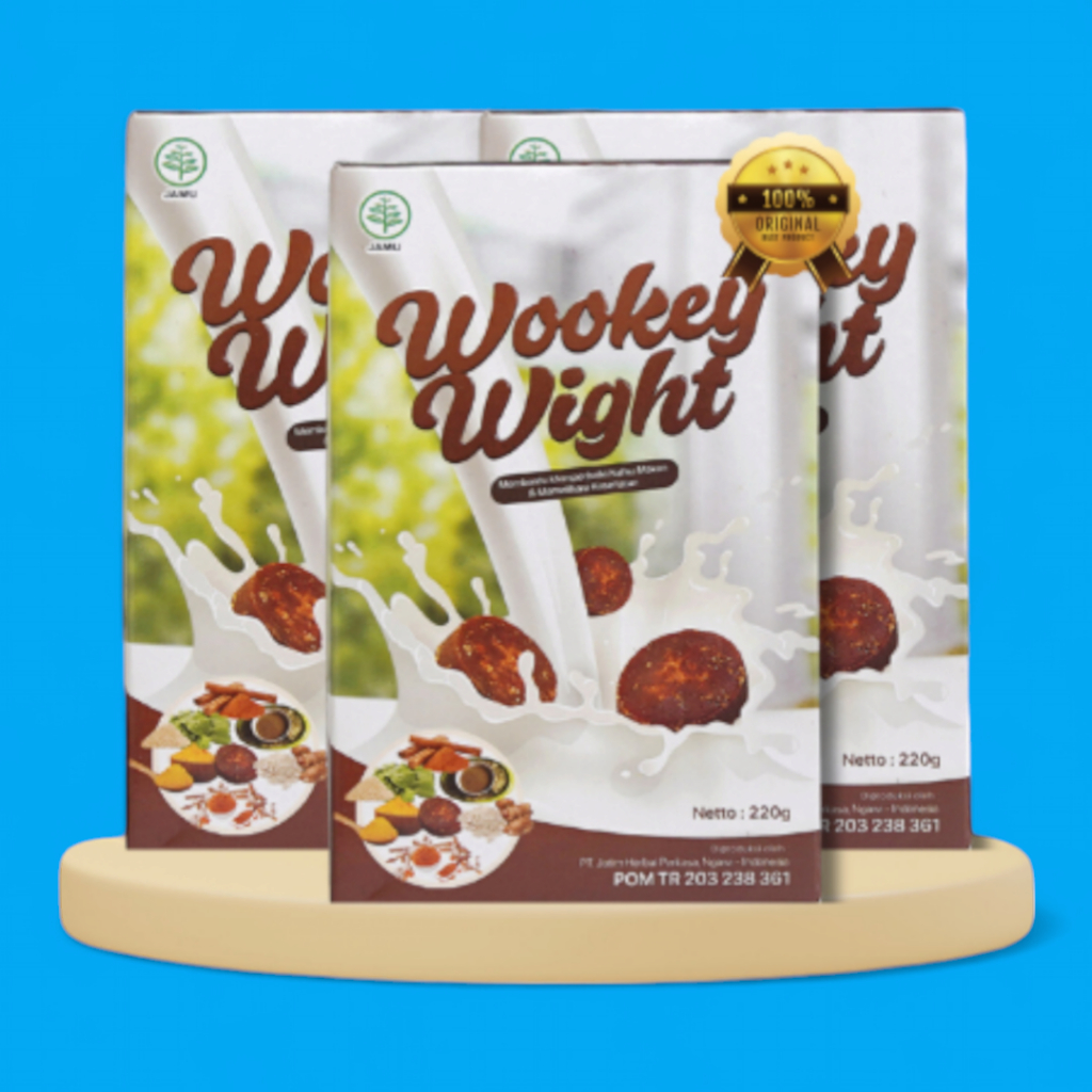 

DISKON 3 BOX SUSU WOOKEY WIGTH HALAL DAN BPOM