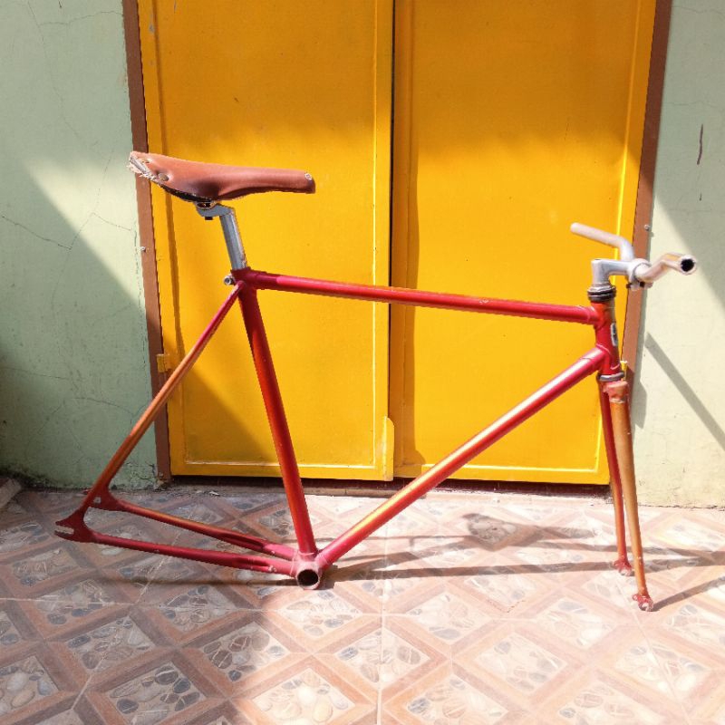 frameset fixie classic semi fullbike