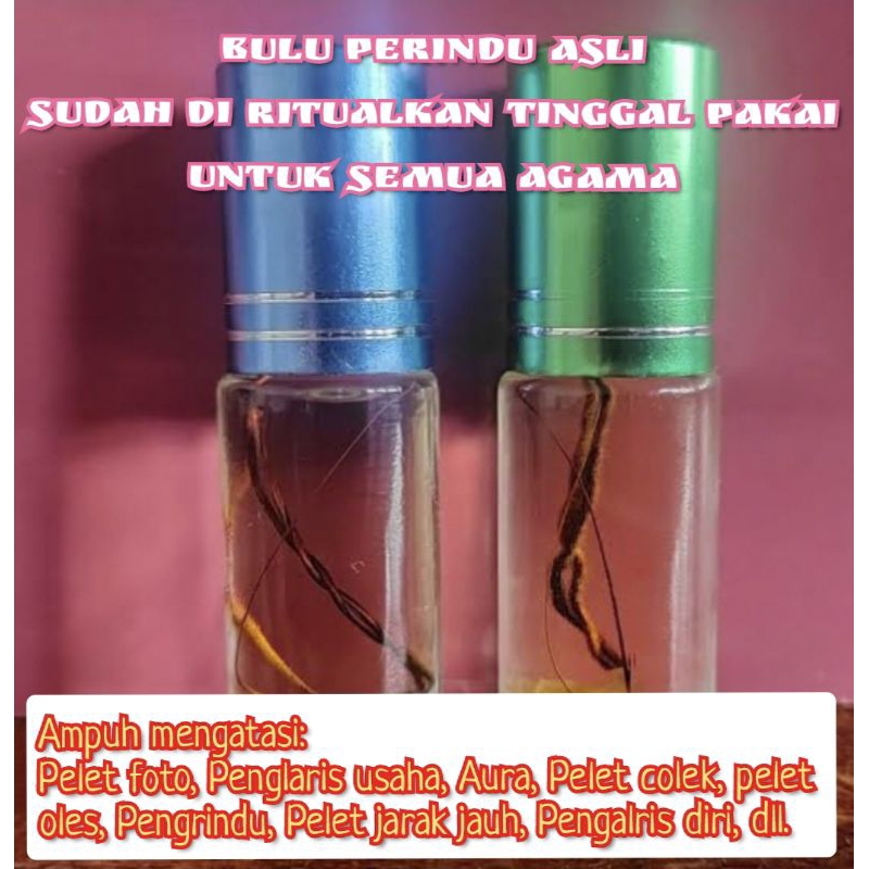 parfum BPK Perindu bulu nya perindu asli kalimantan