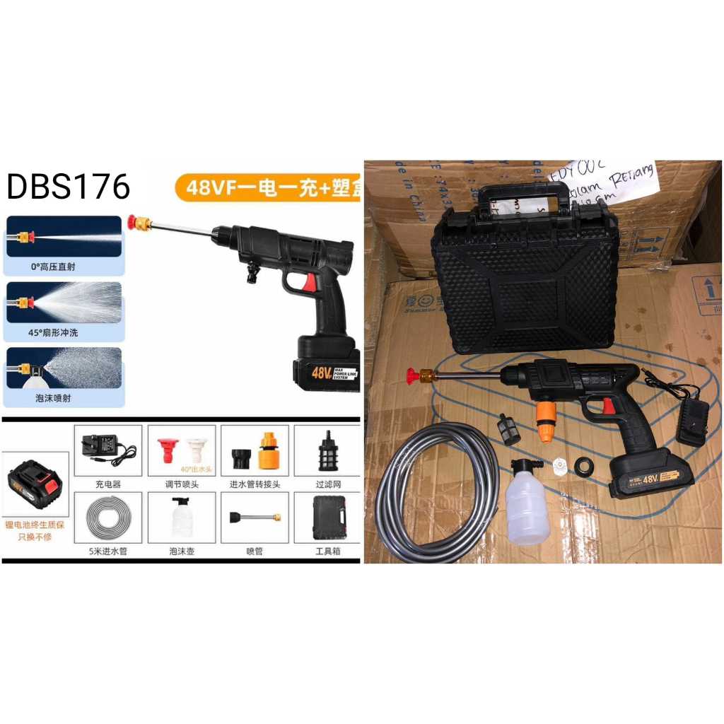 Mesin Jet Sprayer Portable GSF 4933 Alat Cuci Motor Dan Mobil