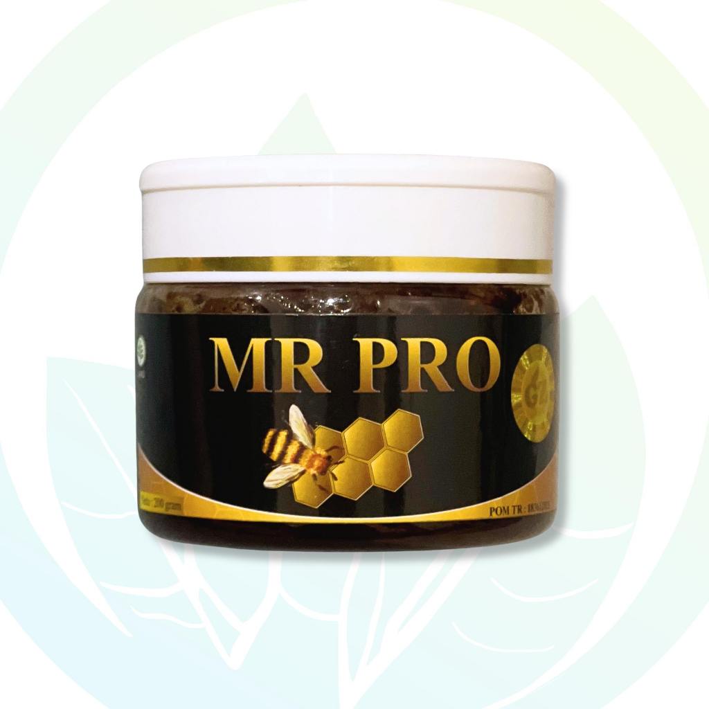 

MR PRO - Madu Multiflora Premium dengan Royal Jelly & Propolis