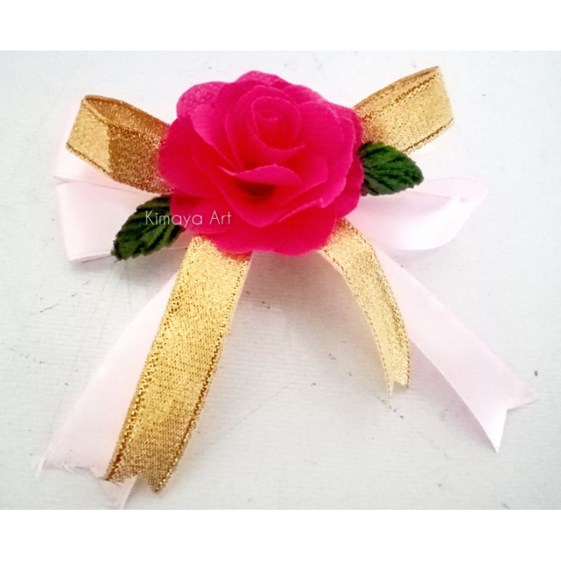 Korsase Bunga Pita/Hiasan Hampers,Hantaran/Hiasan Dress