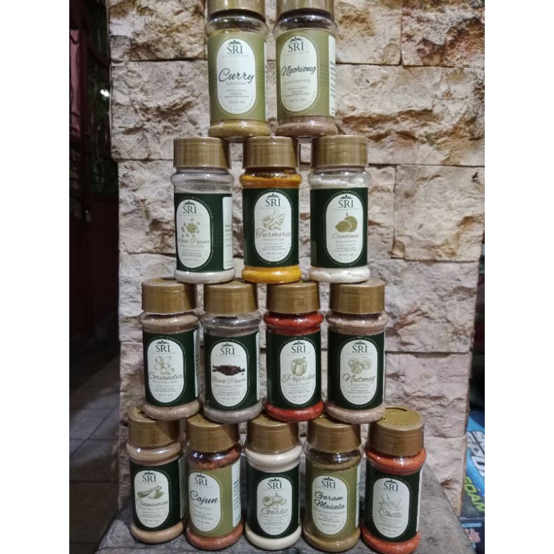 

SRI Bumbu Masakan Indonesia / halal 40 gram