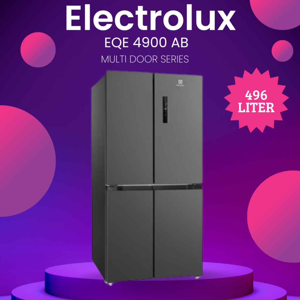 ELECTROLUX kulkas 4 pintu EQE4900ABid